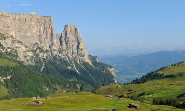 Seiser-Alm-Wanderung mit hochalpiner Zugabe