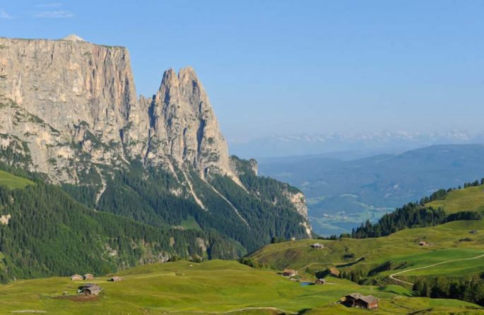 Seiser-Alm-Wanderung mit hochalpiner Zugabe