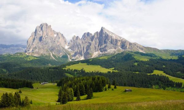 Confinböden und Murmeltierhütte