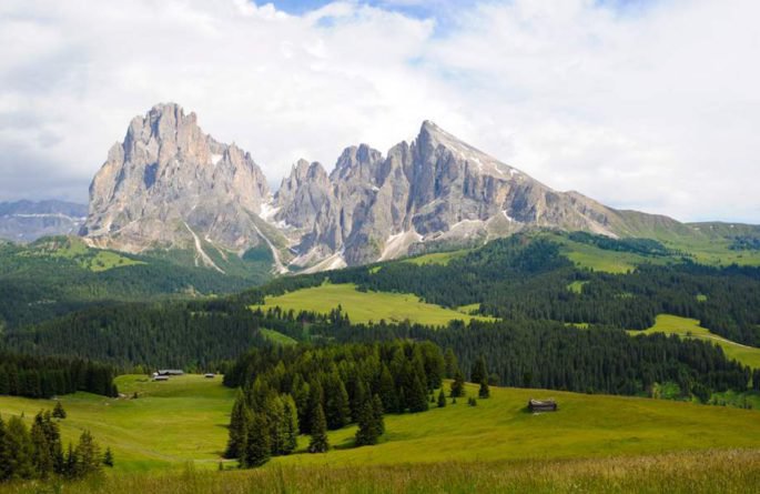 Confinböden und Murmeltierhütte