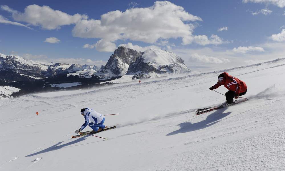 Winter holidays in the Dolomites – Fantastic ski holidays / Alpe di Siusi