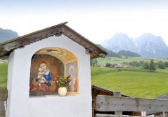 Dolomitenurlaub auf dem Bauernhof