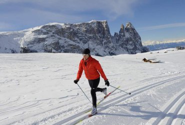 Winter holidays in the Dolomites 01
